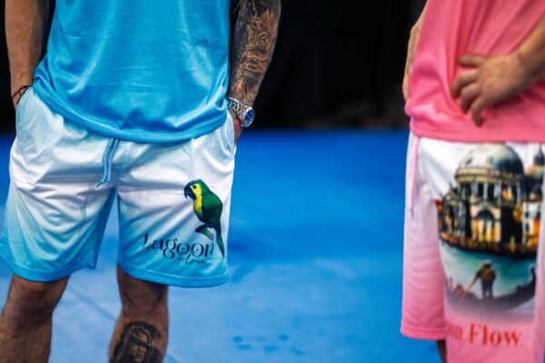 Pink – Venice Vibes Tee - Image 2
