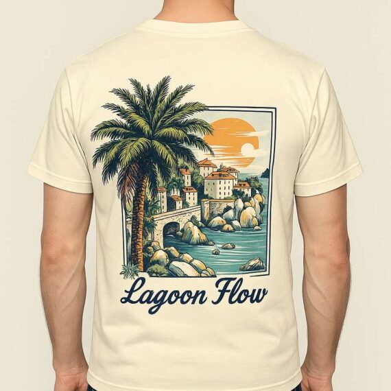 Yellow – Dubrovnik Glow Tee