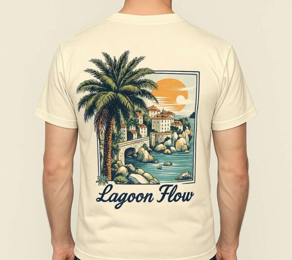 Yellow – Dubrovnik Glow Tee