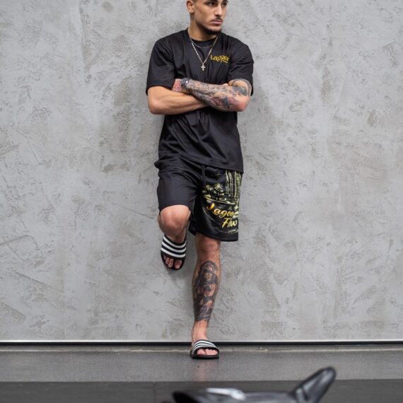 Black – Midnight Dubai Tee