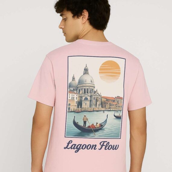 Pink – Venice Vibes Tee