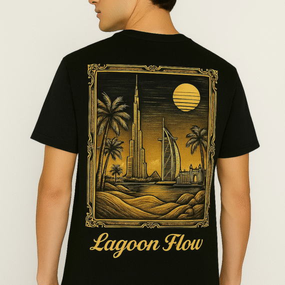 Black – Midnight Dubai Tee