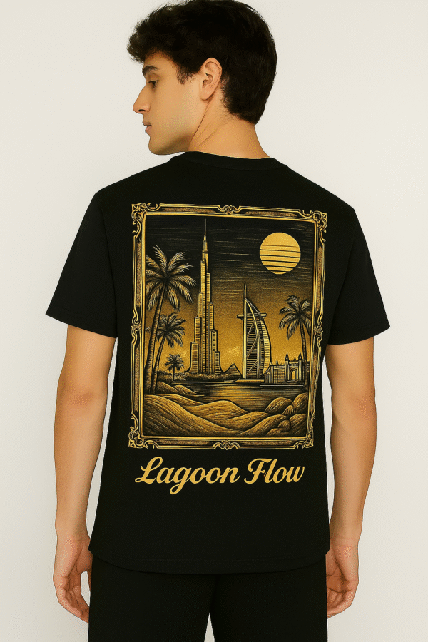 Black – Midnight Dubai Tee