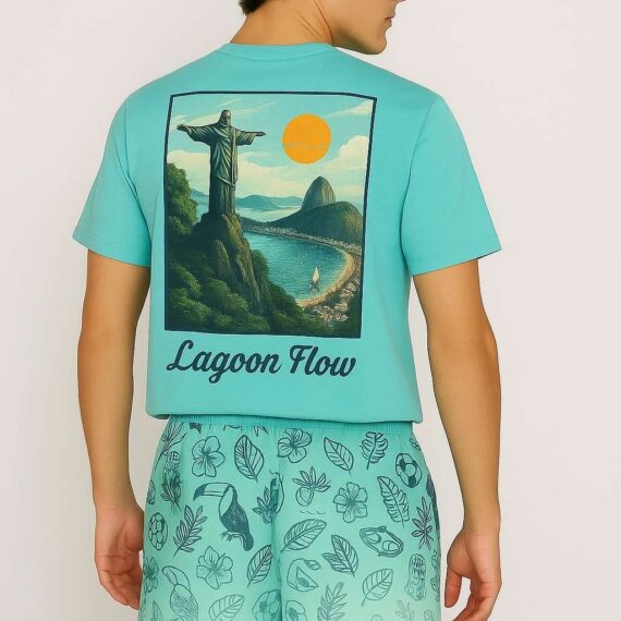 Mint Green – Brazil Breeze Tee