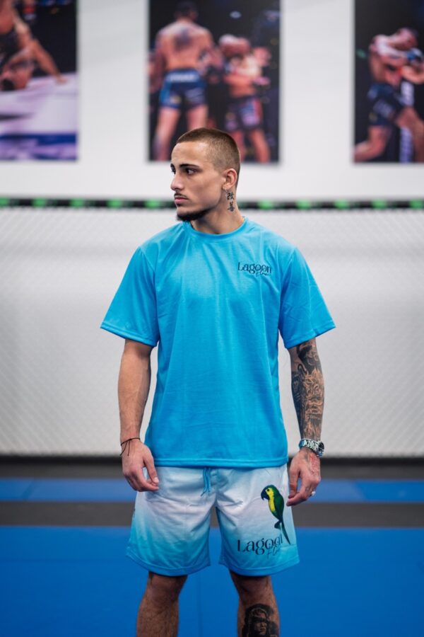 Blue – Brazil Breeze Tee - Image 2